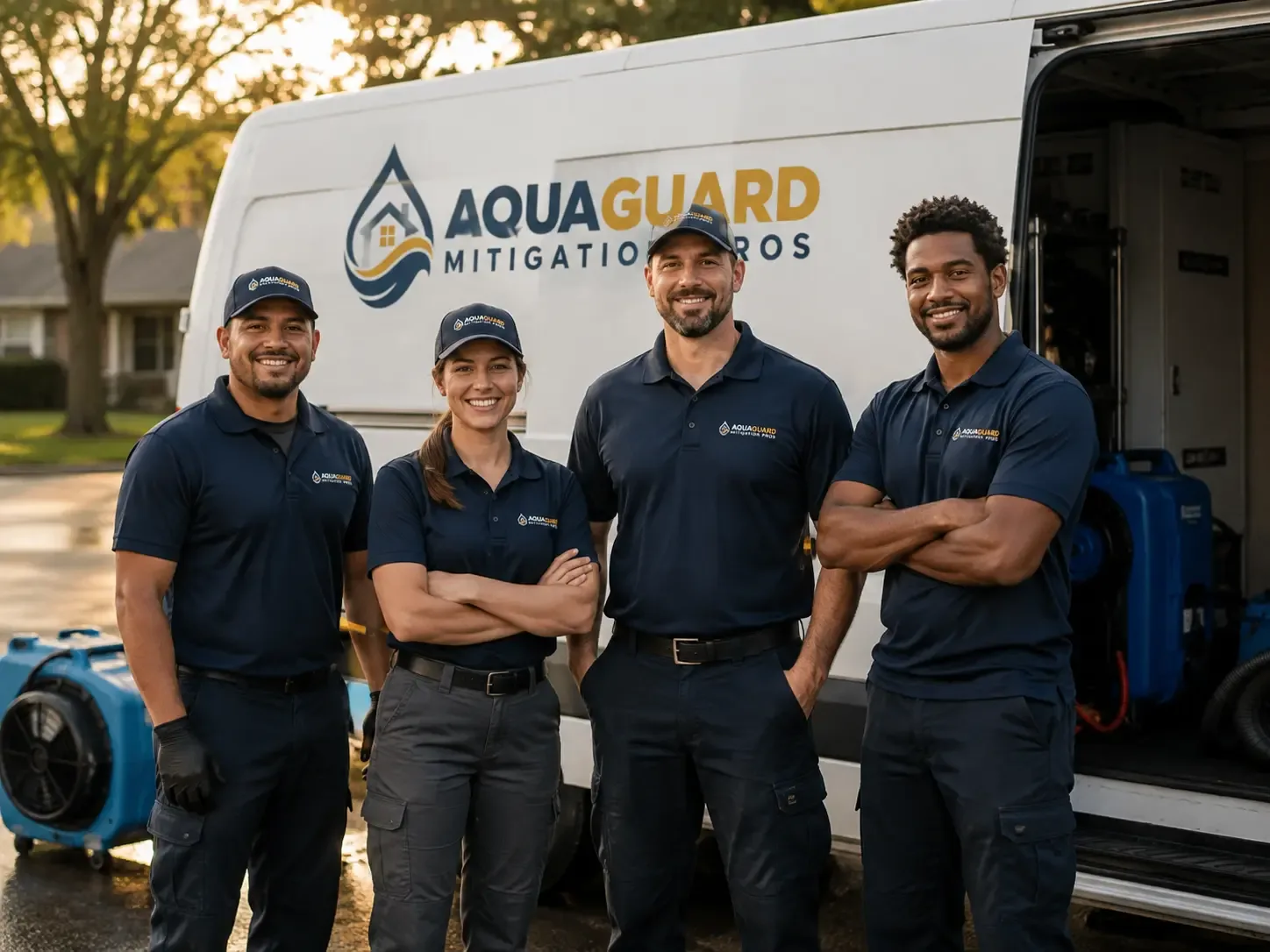 Water Damage Mitigation company in Smithwick, SD