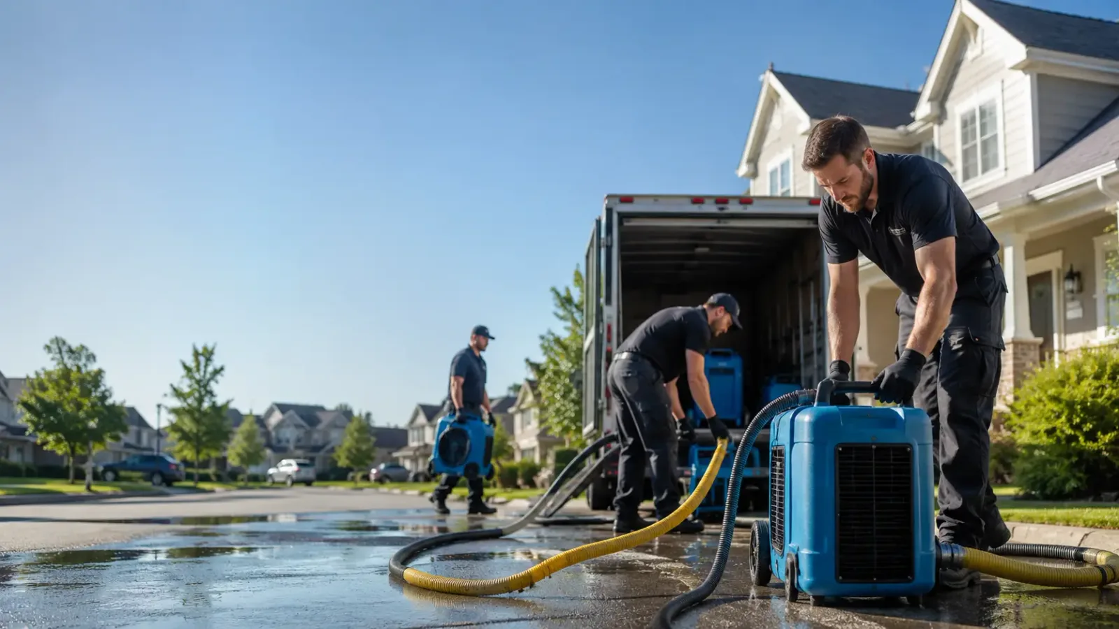Water Damage Mitigation in Smithwick, SD